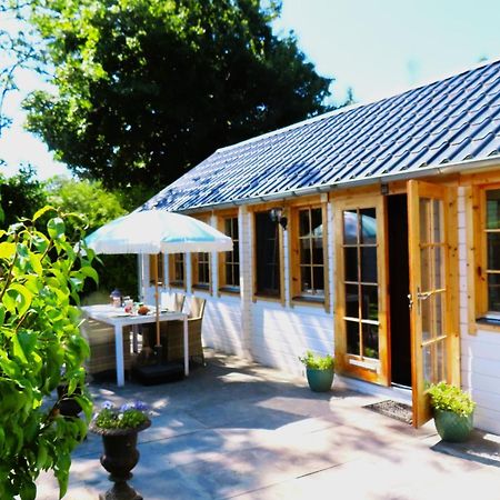 Вилла Tiny Botanic House Tzummarum Экстерьер фото