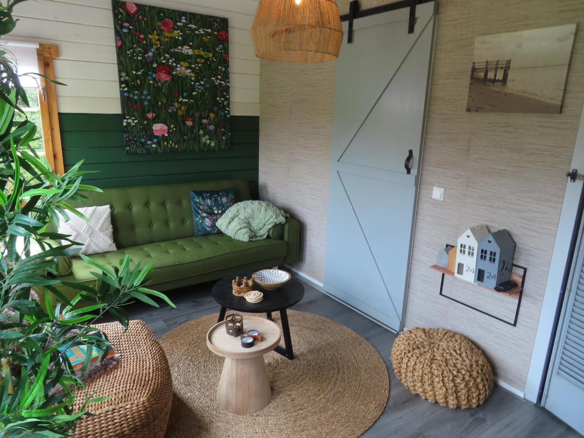 Вилла Tiny Botanic House Tzummarum Экстерьер фото