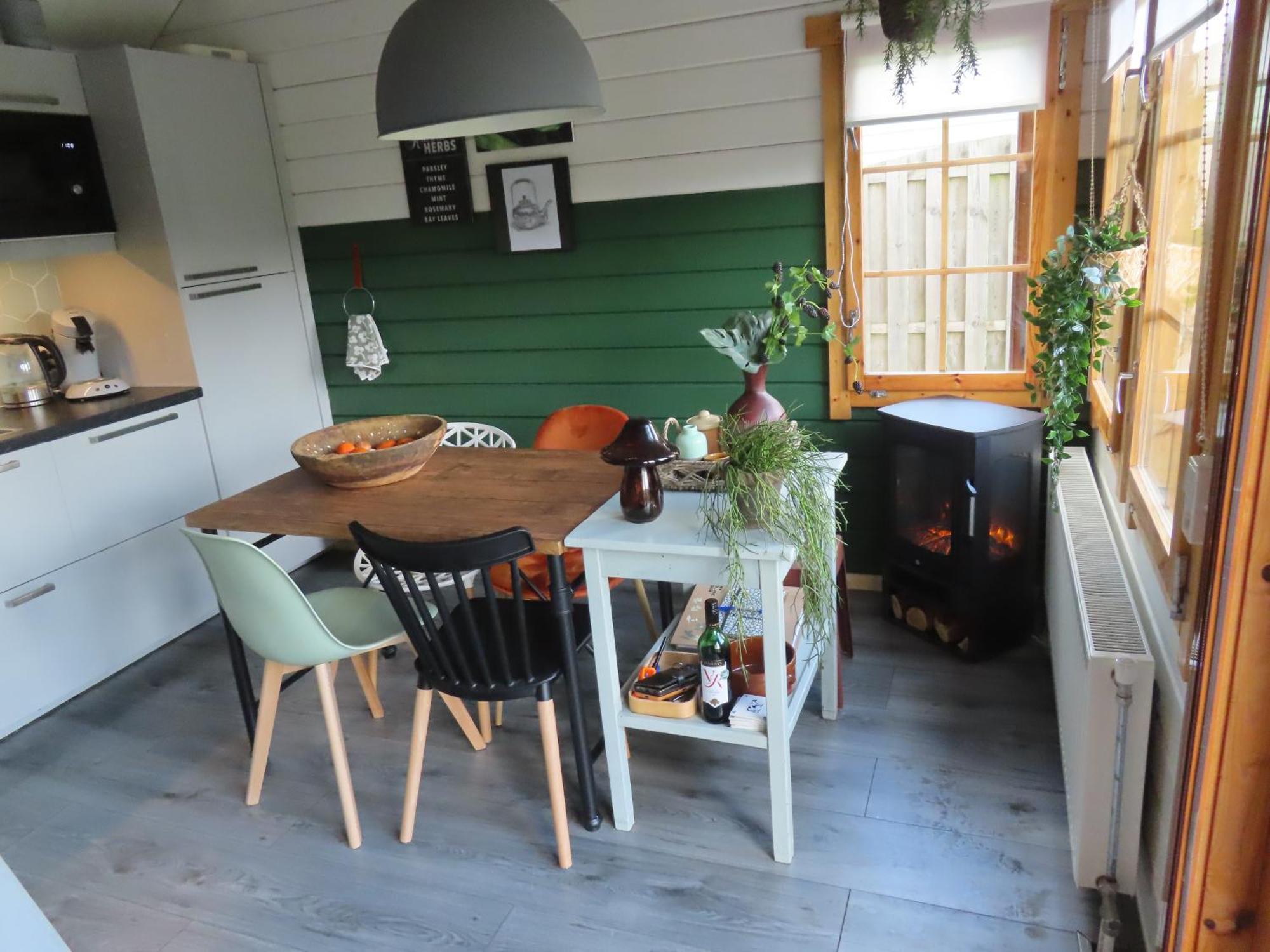 Вилла Tiny Botanic House Tzummarum Экстерьер фото